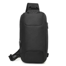 Wozinsky Premium válltáska egy vállra, lopásbiztos, rendezővel é-5907769372186 2 kép