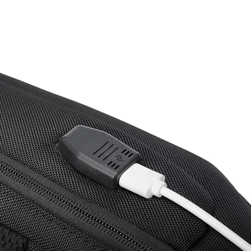 Wozinsky Premium válltáska egy vállra, lopásbiztos, rendezővel é-5907769372186 7 kép