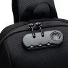 Wozinsky Premium válltáska egy vállra, lopásbiztos, rendezővel é-5907769372186 8 kép