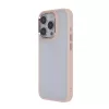 Satin Elegant Matt tok iPhone 11 rózsaszín tok-5907457748088 1 kép