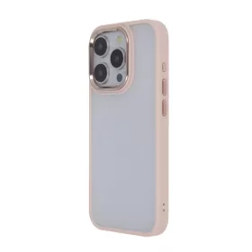 Satin Elegant Matt tok iPhone 11 rózsaszín tok-5907457748088 1 kép