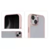 Satin Elegant Matt tok iPhone 11 rózsaszín tok-5907457748088 3 kép
