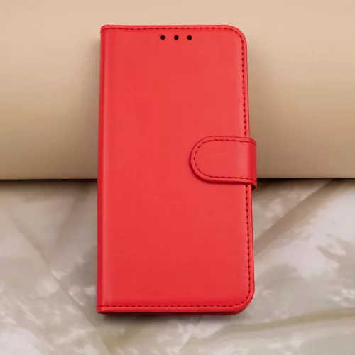 Smart Classic fliptok Honor 400 piros tok-5907504507767 8 kép