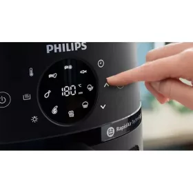 PHILIPS Airfryer 2000 S NA211/00 forrólevegős sütő-8720389034893 2 kép