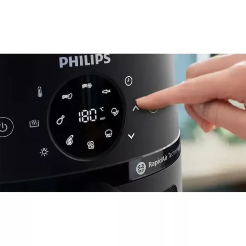 PHILIPS Airfryer 2000 S NA211/00 forrólevegős sütő-8720389034893 2 kép