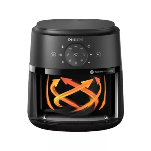 PHILIPS Airfryer 2000 S NA211/00 forrólevegős sütő-8720389034893 3 kép