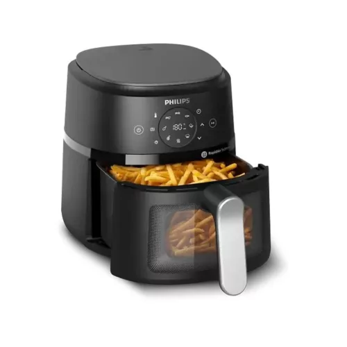 PHILIPS Airfryer 2000 S NA211/00 forrólevegős sütő-8720389034893 4 kép