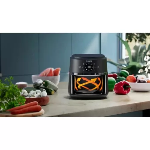 PHILIPS Airfryer 2000 S NA211/00 forrólevegős sütő-8720389034893 5 kép