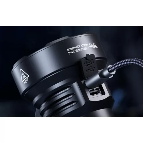 Zseblámpa Superfire L20, 5000lm, USB-C-6977502514059 7 kép