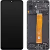 LCD Display Modul Samsung Galaxy M12 M127 készülékhez, Fekete-0641956271207 1 kép