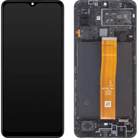 LCD Display Modul Samsung Galaxy M12 M127 készülékhez, Fekete-0641956271207 1 kép