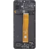 LCD Display Modul Samsung Galaxy M12 M127 készülékhez, Fekete-0641956271207 3 kép