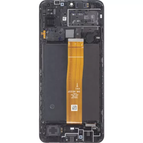 LCD Display Modul Samsung Galaxy M12 M127 készülékhez, Fekete-0641956271207 3 kép
