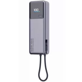 Powerbank Xiaomi, 10000mAh, 165W, PD, Szürke (PB1165MI) gyári-6941812743614 1 kép