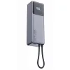 Powerbank Xiaomi, 10000mAh, 165W, PD, Szürke (PB1165MI) gyári-6941812743614 2 kép
