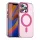 iPhone 13 Pro Max - Techsuit - CandyCase MagSafe - Pink tok