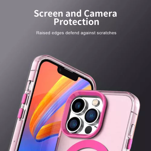 iPhone 13 Pro Max - Techsuit - CandyCase MagSafe - Pink tok-5949419314047 5 kép