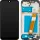 LCD kijelző modul MP Samsung Galaxy A01 A015, nem EU verzió, utángyártott, fekete