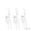 USB-A - Lightning kábel Hoco Rapid X1, 18W, 2.4A, 1m, fehér-6957531032007 3 kép