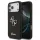  iPhone 17 Pro Max Fekete Guess PU Fix Glitter 4G Fém Logós tok-3666339492038 1 kép