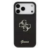  iPhone 17 Pro Max Fekete Guess PU Fix Glitter 4G Fém Logós tok-3666339492038 3 kép