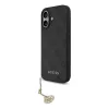  iPhone 17 Tone on Tone Grey Guess 4G Charm tok