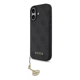  iPhone 17 Tone on Tone Grey Guess 4G Charm tok