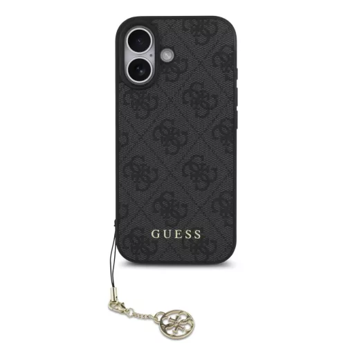  iPhone 17 Tone on Tone Grey Guess 4G Charm tok-3666339525460 2 kép