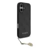  iPhone 17 Tone on Tone Grey Guess 4G Charm tok-3666339525460 3 kép
