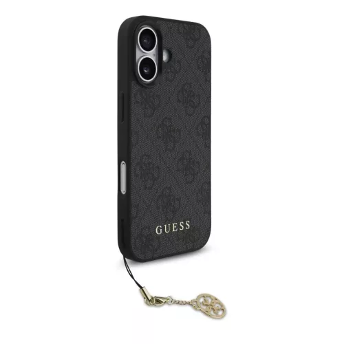  iPhone 17 Tone on Tone Grey Guess 4G Charm tok-3666339525460 3 kép
