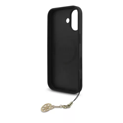  iPhone 17 Tone on Tone Grey Guess 4G Charm tok-3666339525460 5 kép