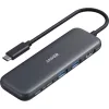 USB-C Hub Anker 332, 2 x USB-A - 2 x USB-C - 1 x HDMI, Szürke A8355H1-194644101237 1 kép