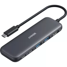 USB-C Hub Anker 332, 2 x USB-A - 2 x USB-C - 1 x HDMI, Szürke A8355H1-194644101237 1 kép