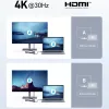 USB-C Hub Anker 332, 2 x USB-A - 2 x USB-C - 1 x HDMI, Szürke A8355H1-194644101237 2 kép