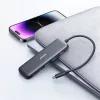 USB-C Hub Anker 332, 2 x USB-A - 2 x USB-C - 1 x HDMI, Szürke A8355H1-194644101237 6 kép