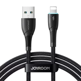   Joyroom Starry Series SA32-AL3 3A USB-A / Lightning kábel 1m - fekete