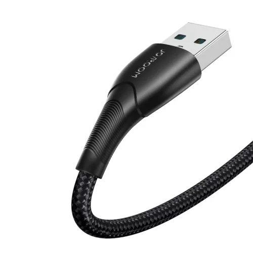 Joyroom Starry Series SA32-AL3 3A USB-A / Lightning kábel 1m - fekete-6956116759766 2 kép