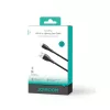 Joyroom Starry Series SA32-AL3 3A USB-A / Lightning kábel 1m - fekete-6956116759766 5 kép