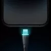 Joyroom Starry Series SA32-AL3 3A USB-A / Lightning kábel 1m - fekete-6956116759766 9 kép