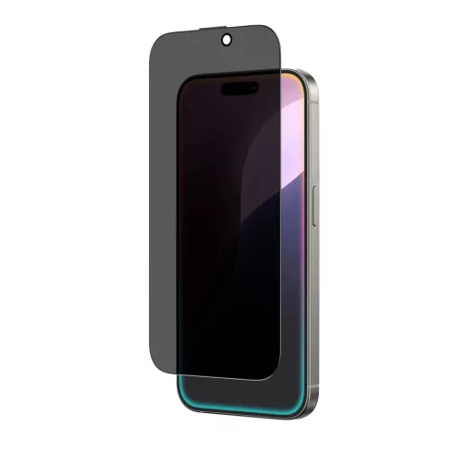  iPhone 16 Pro Max AmazingThing Titan Privacy Glass adatvédelmi üveg-4896238001034 5 kép