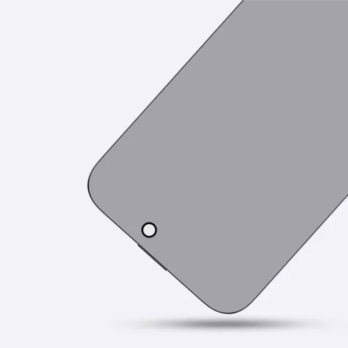  iPhone 16 Pro Max AmazingThing Titan Privacy Glass adatvédelmi üveg-4896238001034 7 kép