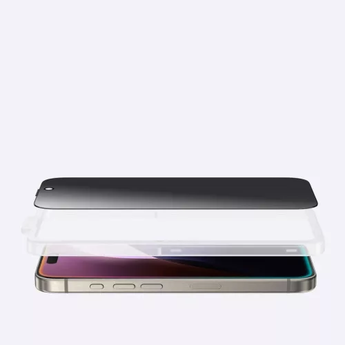  iPhone 16 Pro Max AmazingThing Titan Privacy Glass adatvédelmi üveg-4896238001034 9 kép