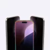  iPhone 16 Pro Max AmazingThing Titan Privacy Glass adatvédelmi üveg-4896238001034 10 kép