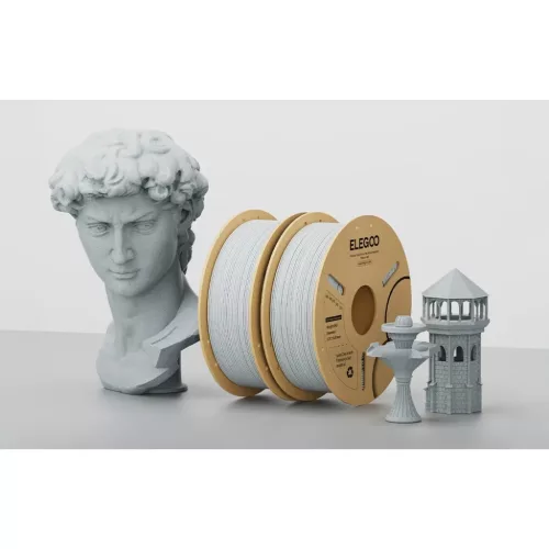 ELEGOO Márvány PLA Filament-6976021769575 2 kép