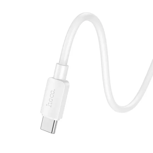 HOCO kábel Type C to Type C PD 6A 100W X96 1 m fehér-6931474799159 3 kép