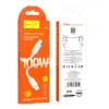 HOCO kábel Type C to Type C PD 6A 100W X96 1 m fehér-6931474799159 5 kép