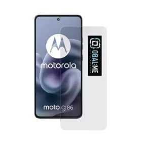  Motorola G86/G86 Power átlátszó OBAL:ME 2.5D üvegfólia-8596311287169 1 kép