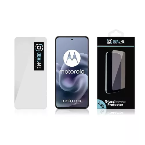 Motorola G86/G86 Power átlátszó OBAL:ME 2.5D üvegfólia-8596311287169 3 kép
