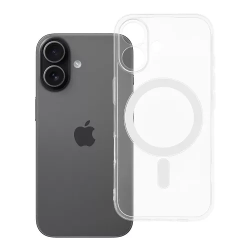  iPhone 17 Átlátszó 2 mm tok MagSafe kompatibilitással (kamera vé-5903396409561 7 kép