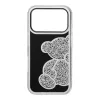  iPhone 17 Pro ezüst TEDDY BEAR tok-5903396406423 1 kép